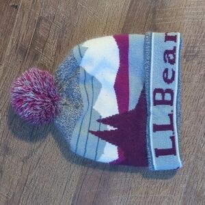 L.L. Bean Kids' Multicolor Mountain Beanie